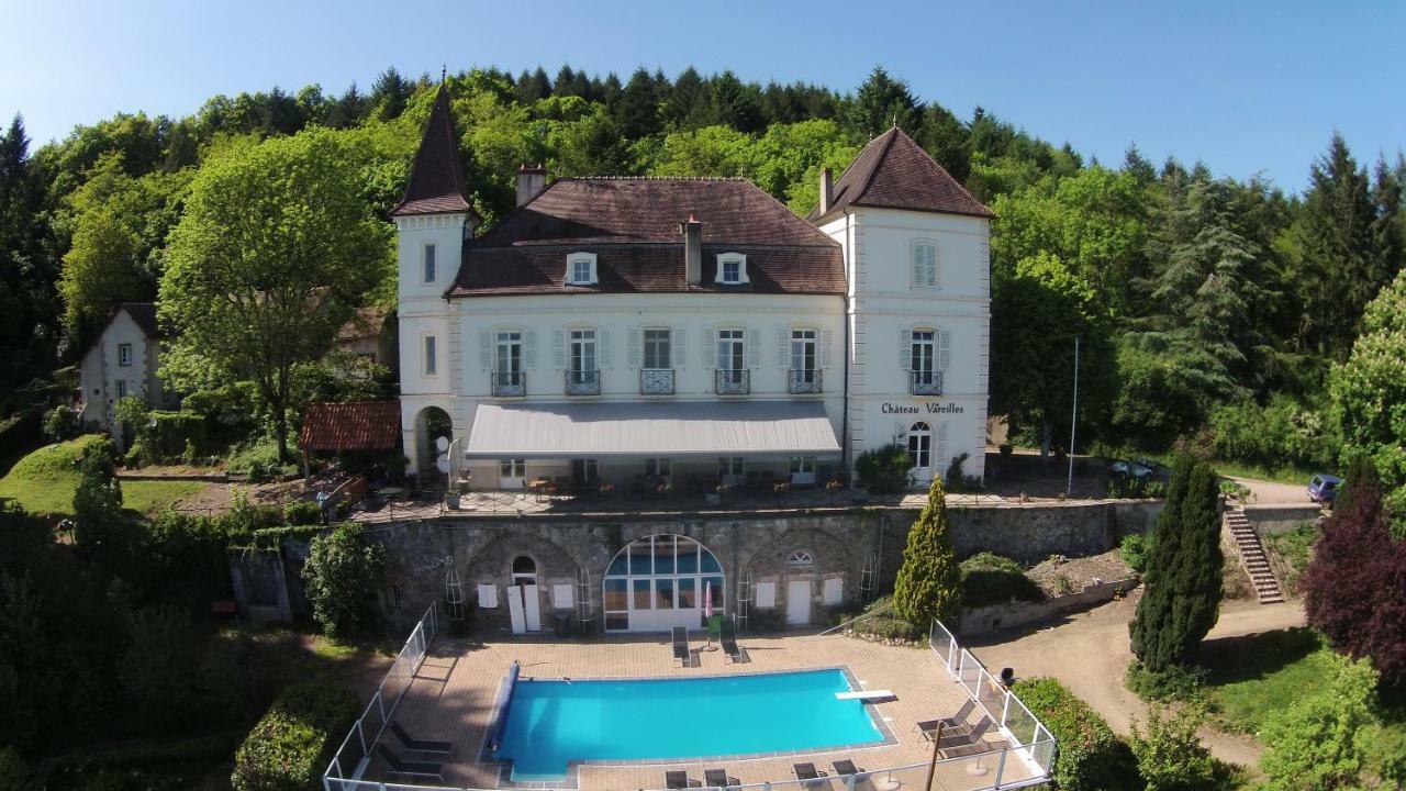 Sommant Chateau De Vareilles المظهر الخارجي الصورة